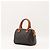 Céline Celine Monogram Canvas Boston Bag Brown - view 2