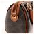 Céline Celine Monogram Canvas Boston Bag Brown - view 9