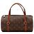 Louis Vuitton Papillon Bolso Cilíndrico Monogram Canvas
