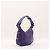 Céline Celine Sac à épaule Triomphe en cuir violet - vue 4