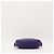 Céline Celine Sac à épaule Triomphe en cuir violet - vue 5