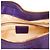 Céline Celine Sac à épaule Triomphe en cuir violet - vue 8