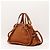 Bolso Chloé Paddington Satchel de cuero marrón - vista 2