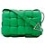 Bottega Veneta Borsa Cassette in pelle imbottita Verde