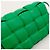 Bottega Veneta Borsa Cassette in pelle imbottita Verde - vista 10