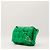 Bottega Veneta Borsa Cassette in pelle imbottita Verde - vista 2