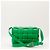 Bottega Veneta Borsa Cassette in pelle imbottita Verde - vista 3