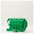 Bottega Veneta Borsa Cassette in pelle imbottita Verde - vista 4
