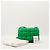 Bottega Veneta Borsa Cassette in pelle imbottita Verde - vista 7