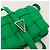 Bottega Veneta Borsa Cassette in pelle imbottita Verde - vista 8