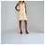 Jacquemus Vestido Mini Floral Amarillo Primavera 2020 - vista 3
