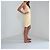 Jacquemus Vestido Mini Floral Amarillo Primavera 2020 - vista 4