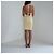 Jacquemus Vestido Mini Floral Amarillo Primavera 2020 - vista 9