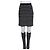 Chanel Herbst 2010 Kaschmir-Rock & Stulpen-Set Sz.38 gebraucht