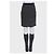 Chanel Herbst 2010 Kaschmir-Rock & Stulpen-Set Sz.38 gebraucht - Ansicht 3