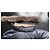 Brunello Cucinelli Black Nylon Down Poncho with Fur Collar - view 4