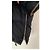 Brunello Cucinelli Black Nylon Down Poncho with Fur Collar - view 7