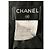 Chanel Calças Wide Leg em Seda e Algodão Preto - vista 3