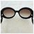 Prada Crystal Baroque SPR 31P Óculos de sol Oversized Preto - vista 4