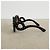 Prada Crystal Baroque SPR 31P Óculos de sol Oversized Preto - vista 6