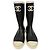 Chanel CC Logo Rubber Rain Boots - Black