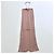 Vestido Maxi Halterneck Acanalado Jacquemus - Rosa Blush - vista 3