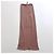 Vestido Maxi Halterneck Acanalado Jacquemus - Rosa Blush - vista 4
