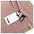 Vestido Maxi Halterneck Acanalado Jacquemus - Rosa Blush - vista 7
