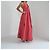 Autre Marque Jesús del Pozo Seiden-Maxikleid mit Neckholder - Ansicht 6