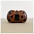 Rocio Holz-Clutch mit geometrischem Design in Schwarz - Ansicht 4