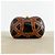 Rocio Holz-Clutch mit geometrischem Design in Schwarz - Ansicht 5