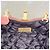 Rocio Holz-Clutch mit geometrischem Design in Schwarz - Ansicht 7