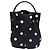 Borsa a secchiello con coulisse Balenciaga 619458 WHEEL XS - vista 3