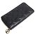 Cartera larga Louis Vuitton en Noir