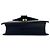 MCM Vintage Mini Handtasche aus schwarzem Leder - Ansicht 10