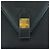 MCM Vintage Mini Handtasche aus schwarzem Leder - Ansicht 4