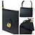 MCM Vintage Mini Handtasche aus schwarzem Leder - Ansicht 5