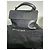 Autre Marque Borsa a mano Saint Laurent Moujik in pelle nera - vista 16