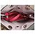 Dior Diorissimo Handtasche aus genarbtem Leder - Rot - Ansicht 14