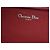 Dior Diorissimo Handtasche aus genarbtem Leder - Rot - Ansicht 9