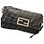 Fendi Bolso Baguette Zucca Canvas