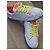 Chanel White Leather Multi-Color Sneakers - view 2