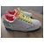 Chanel White Leather Multi-Color Sneakers - view 4