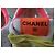 Chanel White Leather Multi-Color Sneakers - view 8