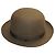 Autre Marque Cappello Fedora Motsch Paris in lana marrone