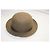 Autre Marque Cappello Fedora Motsch Paris in lana marrone - vista 11