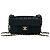 Borsa a tracolla con catena in pelle Chanel Chocolate Bar