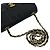 Borsa a tracolla con catena in pelle Chanel Chocolate Bar - vista 4