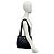 CHANEL Matelassé Coco Mark Black Semi-Schultertasche - Ansicht 2