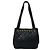 CHANEL Matelassé Coco Mark Black Semi-Schultertasche - Ansicht 3